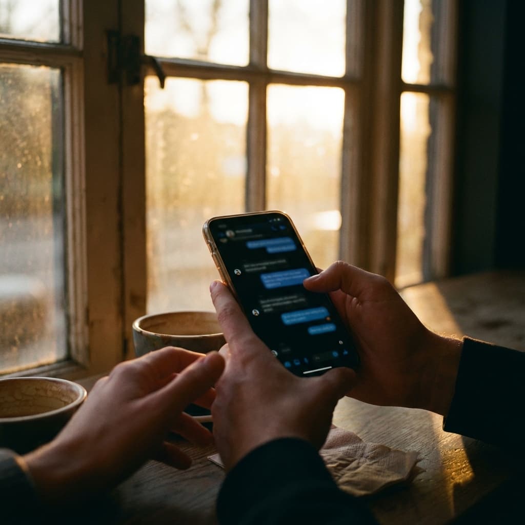 Texting guide for dating apps